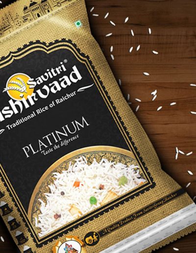Rice Packaging Bag