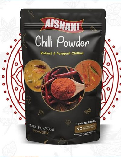 Spices Packaging Bag