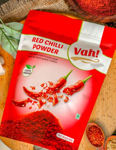 Spices Packaging Bag