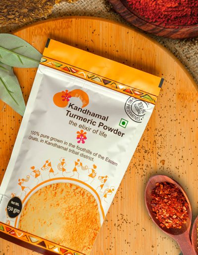 Spices Packaging Bag