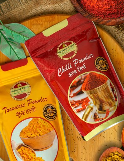 Spices Packaging Bag