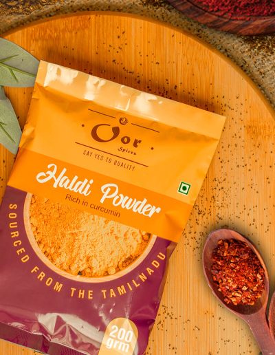 Spices Packaging Bag