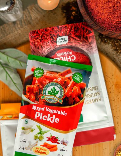 Spices Packaging Bag