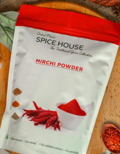 Spices Packaging Bag