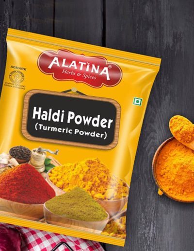 Spices Packaging Bag