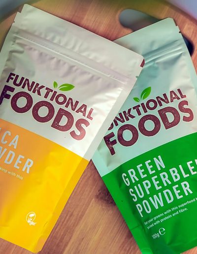 Superfood Packaging Bag
